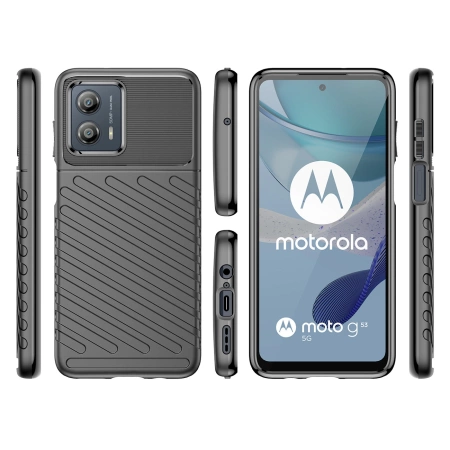 HURTEL ETUI THUNDER CASE DO MOTOROLA MOTO G53 SILIKONOWY PANCERNY POKROWIEC