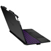 Etui Typecase Flexbook Touch z klawiaturą do iPad Air 13" 2024/2025 czarny