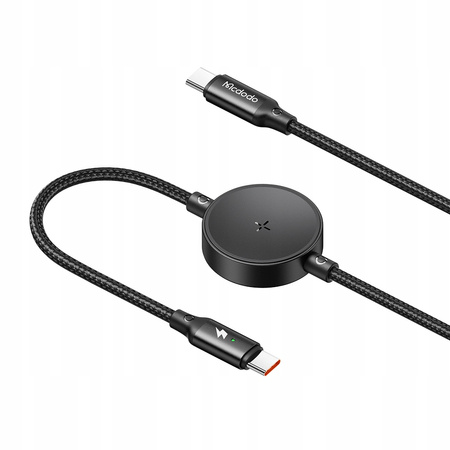 MCDODO ŁADOWARKA INDUKCYJNA DO SAMSUNG GALAXY WATCH 2W1 KABEL USB-C LAPTOP