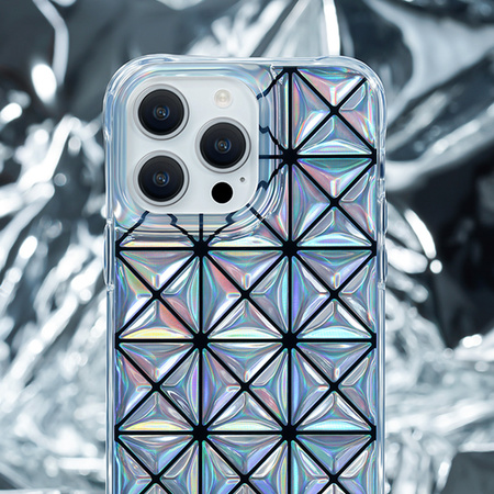 Kingxbar Miya Series etui iPhone 14 Plus pokrowiec obudowa na tył plecki laser color