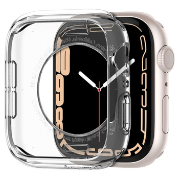 SPIGEN LIQUID CRYSTAL APPLE WATCH 4 / 5 / 6 / 7 / 8 / SE (40 / 41 MM) CRYSTAL CLEAR