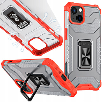 HURTEL CRYSTAL RING CASE PANCERNE ETUI DO IPHONE 13 Z MAGNETYCZNYM UCHWYTEM