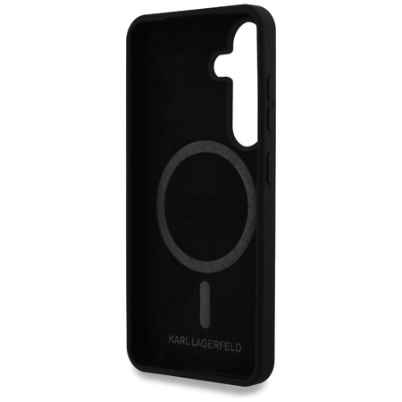 KARL LAGERFELD ETUI DO SAMSUNG GALAXY S25 ULTRA DO MAGSAFE Z LOGO DOUBLE