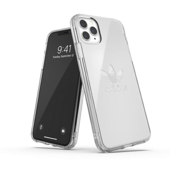 ADIDAS CASE DO IPHONE 11 PRO MAX PC BIG LOGO PRZEŹROCZYSTE OCHRONA EKRANU