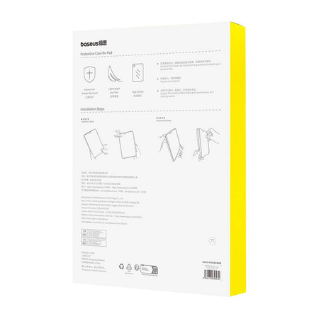 BASEUS ETUI DO IPAD PRO 2017 SIMPLE PRZEŹROCZYSTE LEKKA OCHRONA NA CO DZIEŃ