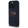 Red Bull RBHMP15X24SIHSRV iPhone 15 Pro  Max 6.7 hardcase granatowy/navy Silicone Horizontal Logo MagSafe
