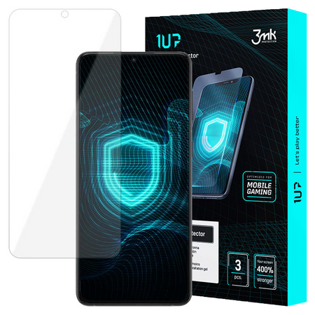 3MK FOLIA OCHRONNA DO SAMSUNG GALAXY S22+ 5G EKRAN 3D OCHRONA