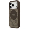 GUESS ETUI 4G CIRCLE CLASSIC LOGO DO IPHONE 17 PRO MAGSAFE CASE LUXURY