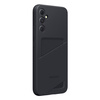 Samsung Card Slot Cover etui Samsung Galaxy A34 5G pokrowiec portfel na kartę czarne (EF-OA346TBEGWW)