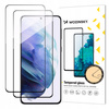 WOZINSKY SZKŁO HARTOWANE FULL GLUE 9H DO SAMSUNG GALAXY S23+ Z CZARNĄ RAMKĄ