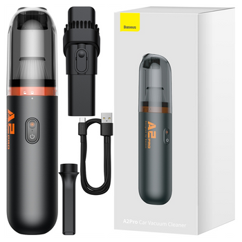 BASEUS ODKURZACZ BEZPRZEWODOWY DO SAMOCHODU A2PRO 6000PA Z FUNKCJĄ CYCLONIC