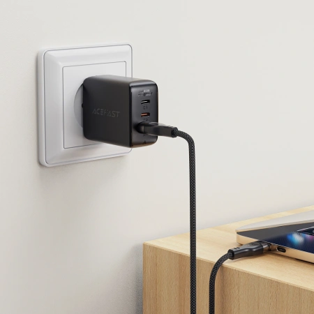 ACEFAST KABEL 3A USB-A DO USB-C 1,2M MAGNETYCZNY OPOLOC DO TELEFONÓW IPHONE