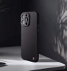 Wytrzymałe etui Nillkin CarboProp Case do iPhone 14 Pro - czarne