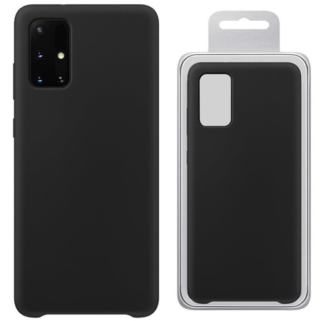 HURTEL ETUI POKROWIEC SILIKONOWY DO SAMSUNG GALAXY A72 4G WYSOKIEJ JAKOŚCI