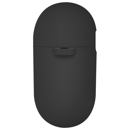 UNIQ etui Nexo AirPods 4 + Ear Hooks     Silicone czarny/black