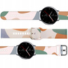 HURTEL STRAP OPASKA DO SAMSUNG GALAXY WATCH 42MM SILIKONOWY PASEK WZÓR MORO