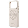 Etui Guess Perforated 4G MagSafe do iPhone 17 Pro Max różowy