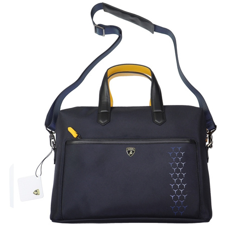 Torba Lamborghini Huracan D10 Tablet & Laptop Carrier 15 niebieski