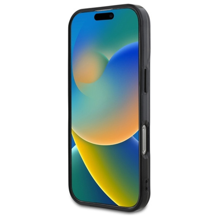 MERCEDES ETUI HARDCASE DO IPHONE 16 PRO 6.3 DO MAGSAFE PRZEŹROCZYSTE Z LOGO