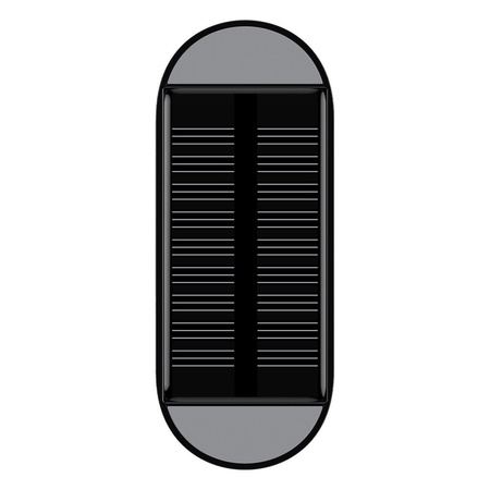 Baseus solarny odtwarzacz MP3 transmiter FM audio do samochodu Bluetooth 5.0 750mAh (czytnik kart TF / USB / AUX) czarny (CDMP000001)