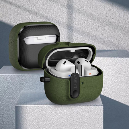 TECH-PROTECT SLIM HOOK SAMSUNG GALAXY BUDS 3 / 3 FE / 3 PRO OLIVE GREEN