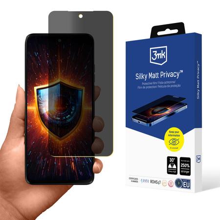 3MK FOLIA OCHRONNA DO MOTOROLA MOTO G15 G15 POWER SILKY MATT PRIVACY