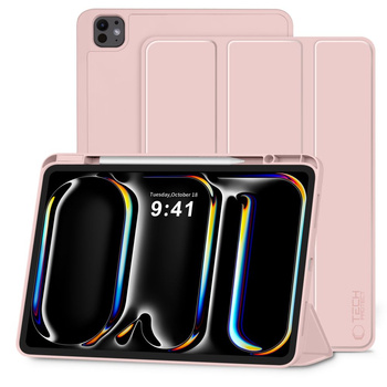 TECH-PROTECT SC PEN IPAD PRO 13” 7 / 8 / 2024-2025 PINK