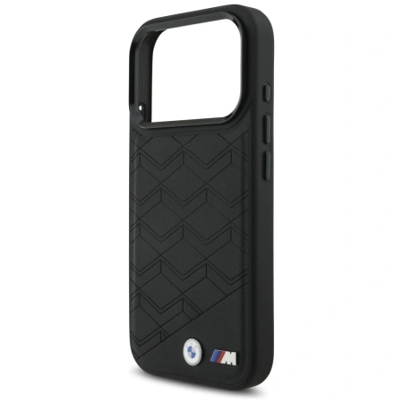 BMW ETUI M SHAPE LOGO DO IPHONE 17 PRO MAGSAFE LUKSUSOWA OCHRONA Z LOGO