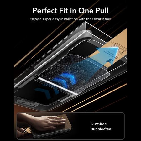SZKŁO HARTOWANE ESR ULTRAFIT ARMORITE PRO TEMPERED GLASS GALAXY S26 ULTRA CLEAR