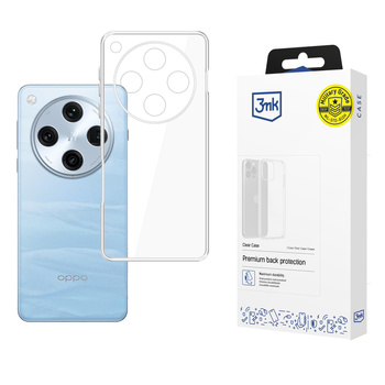3MK POKROWIEC CLEAR CASE TPU DO OPPo FIND X8 PRO OCHRONA PRZEZROCZYSTY