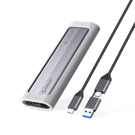 ORICO KIESZEŃ DYSKOWA AXM2S-G2-V1 DO DYSKÓW SSD M.2 NVME NGFF Z USB-C 6Gb/s