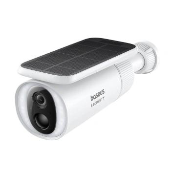 Zewnętrzna kamera Baseus Security S1 2K - biała