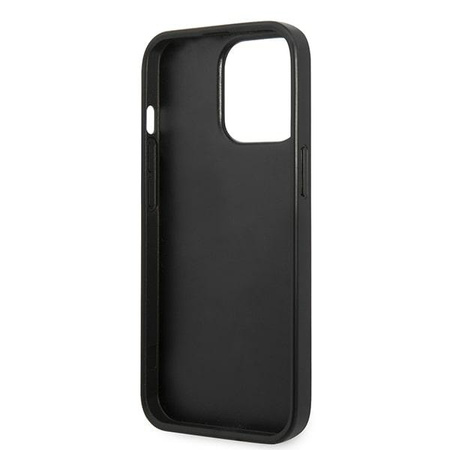 KARL LAGERFELD POKROWIEC CASE DO IPHONE 13 PRO 13 6,1 Z PERFOROWANYM WZOREM