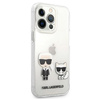 KARL LAGERFELD ETUI HARDCASE TRANSPARENT DO IPHONE 13 PRO MAX 6,7 KARL &