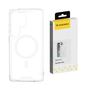 WOZINSKY ETUI CLEAR CORNER CASE DO SAMSUNG GALAXY S24 FE Z DO MAGSAFE