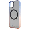 Etui BMW BMHMP14SHTGE na iPhone 14 - szare hardcase Gradient Bumper MagSafe