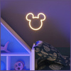 YELLOWPOP LAMPA NEON DISNEY MINI MICKEY EARS DO POKOJU Z LAMPĄ LED