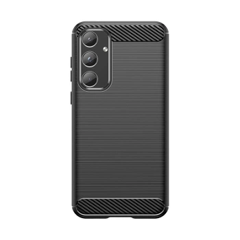 Etui Carbon Case do Samsung Galaxy A55 - czarne