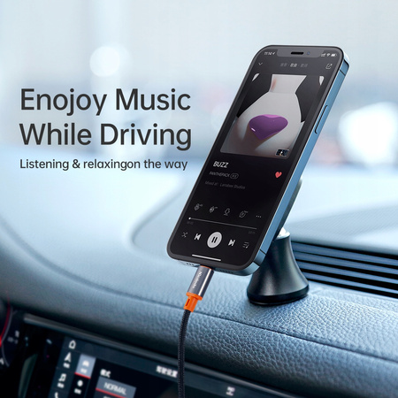 MCDODO KABEL AUX DO IPHONE X 14 PRZEJŚCIÓWKA ADAPTER LIGHTNING MINI JACK 2M