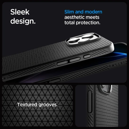 SPIGEN ETUI LIQUID AIR DO IPHONE 16 PRO MAX MAGSAFE OCHRONA TELEFONU