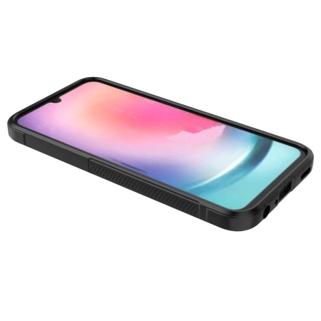 HURTEL ETUI POKROWIEC ELASTYCZNY DO SAMSUNG GALAXY A24 4G OCHRONNE PANCERNE