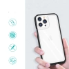 HURTEL ETUI CLEAR 3IN1 POKROWIEC DO IPHONE 13 PRO Z RAMKĄ I ŻELOWĄ POWŁOKĄ