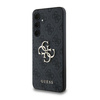 GUESS ETUI HARD CASE DO SAMSUNG GALAXY A35 A356 CZARNY Z LOGO 4G I DESIGNEM