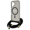 GUESS ETUI HARDCASE CROSSBODY CORD SCRIPT DO MAGSAFE DO IPHONE 16 6.1