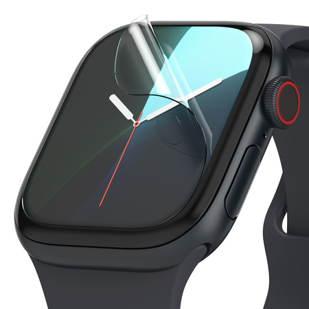 RINGKE FOLIA OCHRONNA DUAL EASY 3-PACK DO APPLE WATCH 10 42 MM EKRAN SZYBY