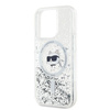 KARL LAGERFELD ETUI HARDCASE DO IPHONE 13 PRO 13 6.1 LIQUID GLITTER