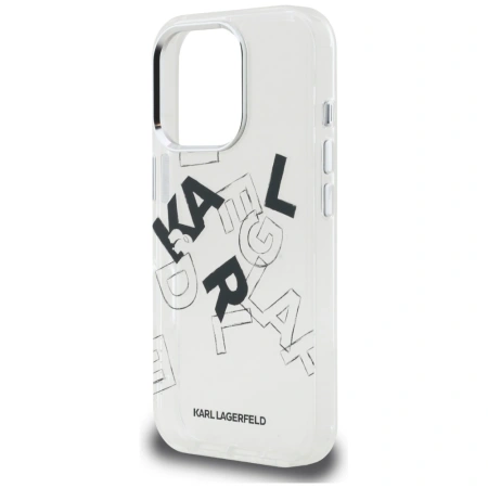 KARL LAGERFELD ETUI IML SKETCHED GRAPHIC DO IPHONE 16 PRO Z OCHRONĄ