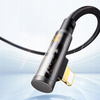 MCDODO KABEL KĄTOWY USB LIGHTNING SZYBKIEGO ŁADOWANIA 36W DO IPHONE 14 1M