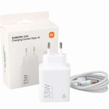 XIAOMI ŁADOWARKA SIECIOWA MDY-16-EF 1XUSB-A 33W DO TELEFONÓW XIAO
