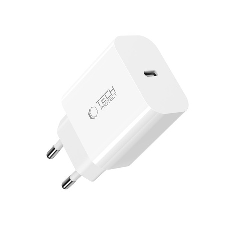 TECH-PROTECT ŁADOWARKA PD 20W DO DO LIGHTNING IPHONE 12 13 14 KABEL